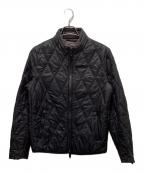 DIESELディーゼル）の古着「J-NIEL/キルティングジャケット」｜ブラック