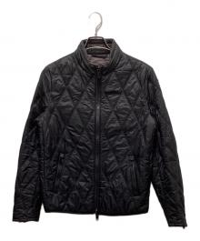 DIESEL（ディーゼル）の古着「J-NIEL/キルティングジャケット」｜ブラック