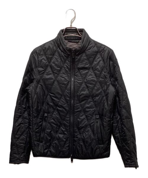 DIESEL（ディーゼル）DIESEL (ディーゼル) J-NIEL/キルティングジャケット ブラック サイズ:46の古着・服飾アイテム