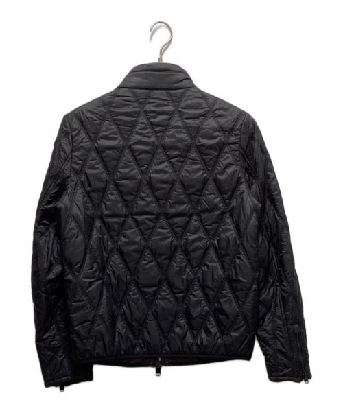 DIESEL（ディーゼル）DIESEL (ディーゼル) J-NIEL/キルティングジャケット ブラック サイズ:46の古着・服飾アイテム