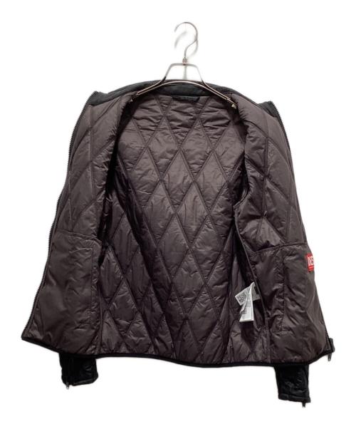 DIESEL（ディーゼル）DIESEL (ディーゼル) J-NIEL/キルティングジャケット ブラック サイズ:46の古着・服飾アイテム