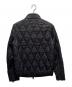 DIESEL (ディーゼル) J-NIEL/キルティングジャケット ブラック サイズ:46：16000円