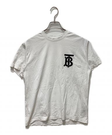 中古・古着通販】BURBERRY (バーバリー) TBロゴプリント クルーネック