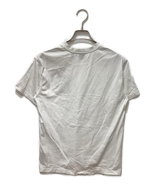 BURBERRY（バーバリー）BURBERRY (バーバリー) TBロゴプリント クルーネック ホワイト サイズ:XXSの古着・服飾アイテム