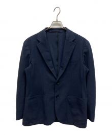 UNITED ARROWS（ユナイテッドアローズ）の古着「ハニカムメッシュ シングル ３ボタン テーラードジャケット」｜ネイビー