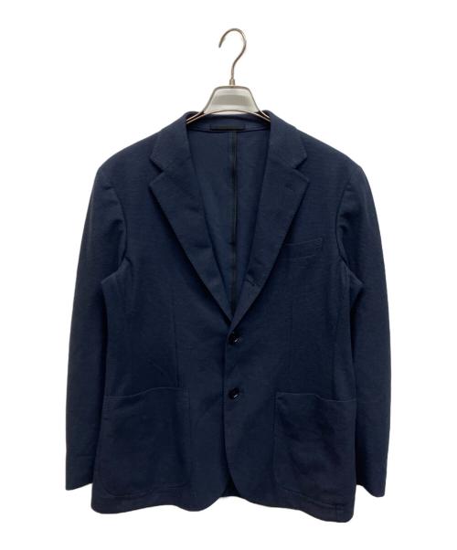 UNITED ARROWS（ユナイテッドアローズ）UNITED ARROWS (ユナイテッドアローズ) ハニカムメッシュ シングル ３ボタン テーラードジャケット ネイビー サイズ:48の古着・服飾アイテム