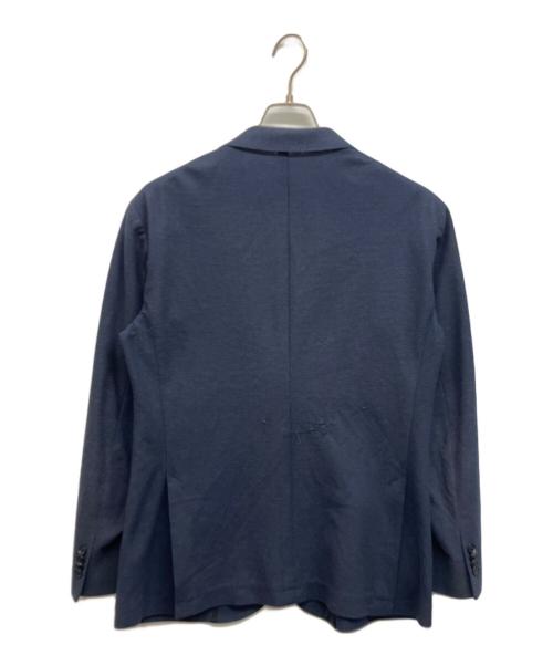UNITED ARROWS（ユナイテッドアローズ）UNITED ARROWS (ユナイテッドアローズ) ハニカムメッシュ シングル ３ボタン テーラードジャケット ネイビー サイズ:48の古着・服飾アイテム