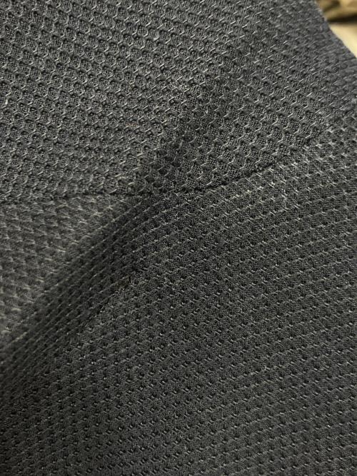UNITED ARROWS（ユナイテッドアローズ）UNITED ARROWS (ユナイテッドアローズ) ハニカムメッシュ シングル ３ボタン テーラードジャケット ネイビー サイズ:48の古着・服飾アイテム
