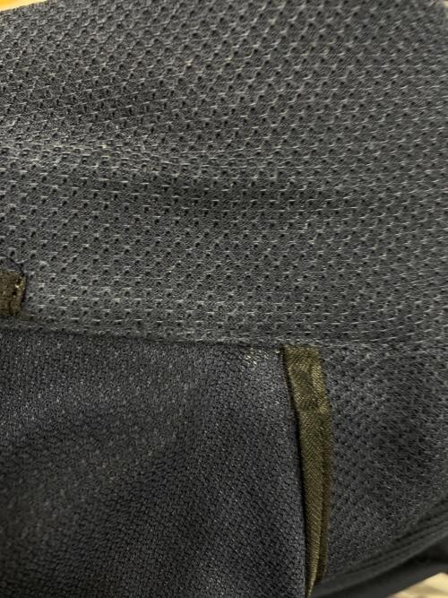 UNITED ARROWS（ユナイテッドアローズ）UNITED ARROWS (ユナイテッドアローズ) ハニカムメッシュ シングル ３ボタン テーラードジャケット ネイビー サイズ:48の古着・服飾アイテム