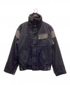 DIESELディーゼル）の古着「中綿ジャケット」｜ブラック