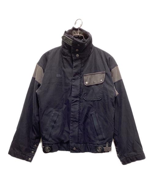 DIESEL（ディーゼル）DIESEL (ディーゼル) 中綿ジャケット ブラック サイズ:Mの古着・服飾アイテム