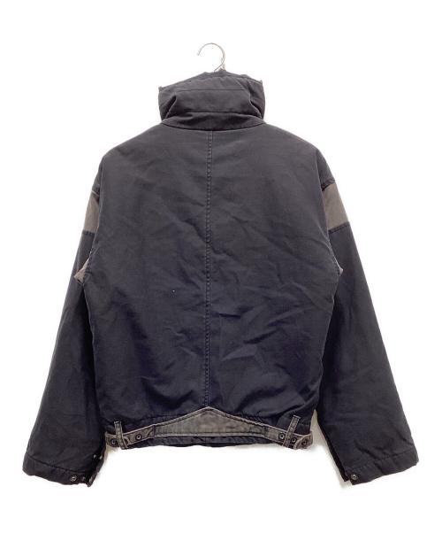 DIESEL（ディーゼル）DIESEL (ディーゼル) 中綿ジャケット ブラック サイズ:Mの古着・服飾アイテム
