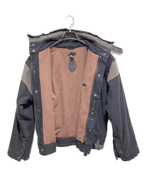 DIESEL（ディーゼル）DIESEL (ディーゼル) 中綿ジャケット ブラック サイズ:Mの古着・服飾アイテム