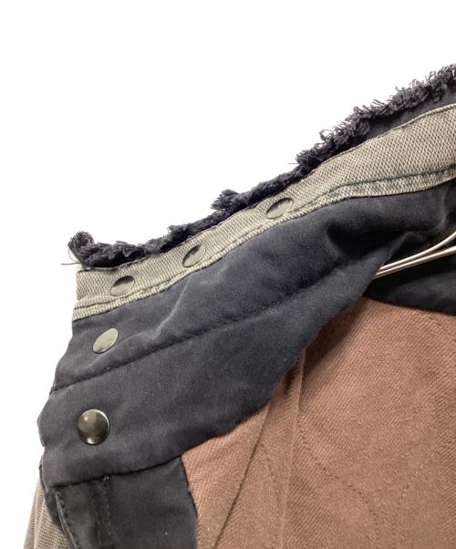 DIESEL（ディーゼル）DIESEL (ディーゼル) 中綿ジャケット ブラック サイズ:Mの古着・服飾アイテム