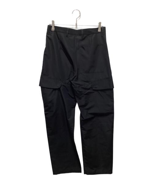 D-VEC（ディーベック）D-VEC (ディーベック) カーゴパンツ ブラック サイズ:2の古着・服飾アイテム