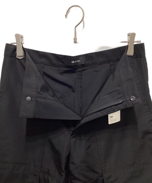 D-VEC（ディーベック）D-VEC (ディーベック) カーゴパンツ ブラック サイズ:2の古着・服飾アイテム