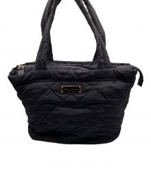 MARC JACOBS（マークジェイコブス）の古着「キルティングトートバッグ」｜ブラック