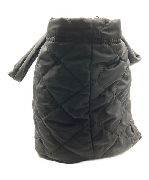MARC JACOBS（マークジェイコブス）MARC JACOBS (マークジェイコブス) キルティングトートバッグ ブラックの古着・服飾アイテム