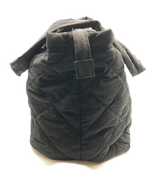 MARC JACOBS（マークジェイコブス）MARC JACOBS (マークジェイコブス) キルティングトートバッグ ブラックの古着・服飾アイテム