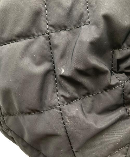 MARC JACOBS（マークジェイコブス）MARC JACOBS (マークジェイコブス) キルティングトートバッグ ブラックの古着・服飾アイテム