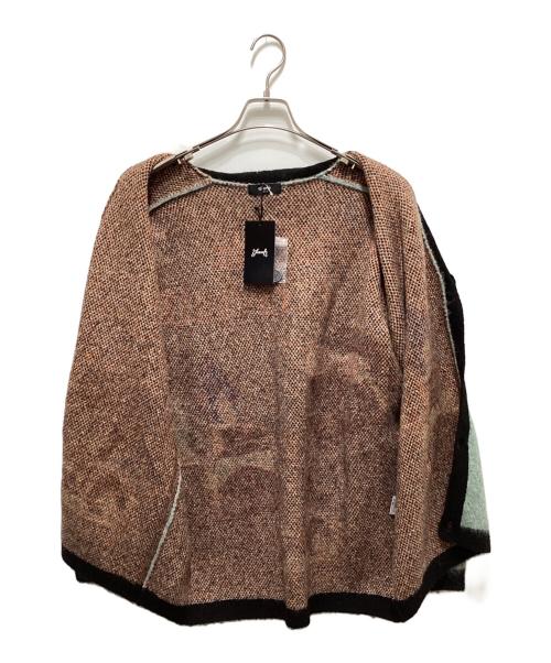 glamb（グラム）glamb (グラム) ライターカーディガン グリーン サイズ:Ｍの古着・服飾アイテム