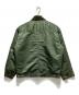 SUBCIETY (サブサエティ) FLIGHT NYLON WORK JKT グリーン サイズ:Ｌ：15000円