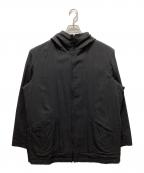 Y's for menワイズフォーメン）の古着「リバーシブルフーデットジャケット」｜グレー