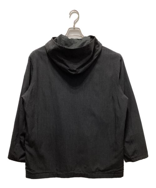 Y's for men（ワイズフォーメン）Y'S for men (ワイズフォーメン) リバーシブルフーデットジャケット グレー サイズ:3の古着・服飾アイテム