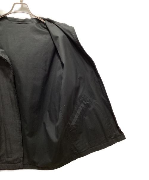 Y's for men（ワイズフォーメン）Y'S for men (ワイズフォーメン) リバーシブルフーデットジャケット グレー サイズ:3の古着・服飾アイテム