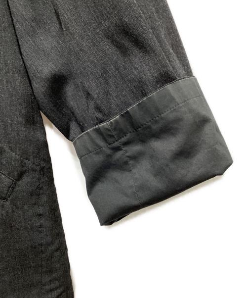 Y's for men（ワイズフォーメン）Y'S for men (ワイズフォーメン) リバーシブルフーデットジャケット グレー サイズ:3の古着・服飾アイテム