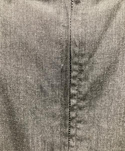 Y's for men（ワイズフォーメン）Y'S for men (ワイズフォーメン) リバーシブルフーデットジャケット グレー サイズ:3の古着・服飾アイテム