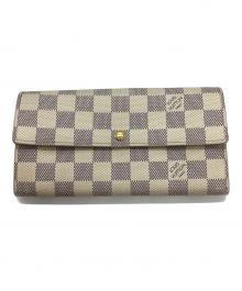 LOUIS VUITTON（ルイ ヴィトン）の古着「長財布」｜ベージュ