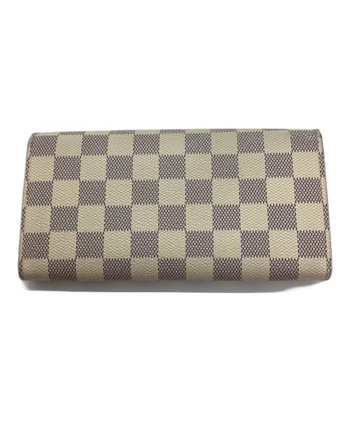 LOUIS VUITTON（ルイ ヴィトン）LOUIS VUITTON (ルイ ヴィトン) 長財布 ベージュの古着・服飾アイテム