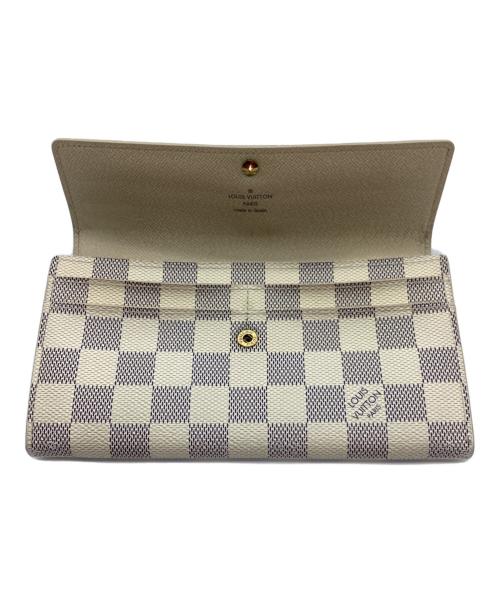 LOUIS VUITTON（ルイ ヴィトン）LOUIS VUITTON (ルイ ヴィトン) 長財布 ベージュの古着・服飾アイテム