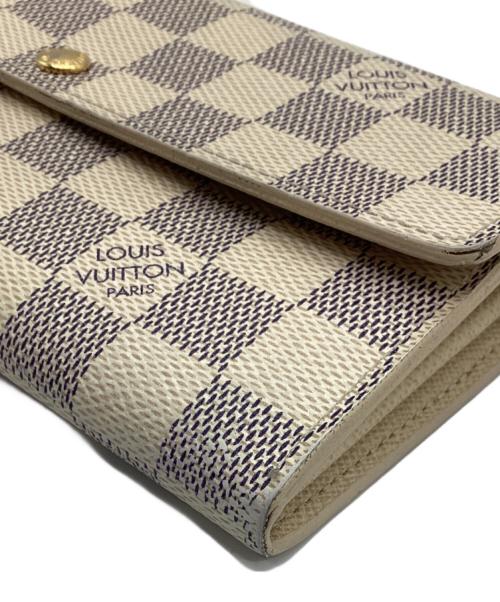 LOUIS VUITTON（ルイ ヴィトン）LOUIS VUITTON (ルイ ヴィトン) 長財布 ベージュの古着・服飾アイテム