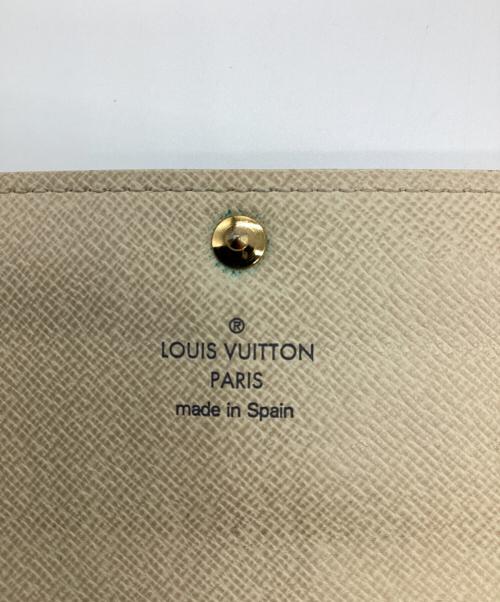 LOUIS VUITTON（ルイ ヴィトン）LOUIS VUITTON (ルイ ヴィトン) 長財布 ベージュの古着・服飾アイテム
