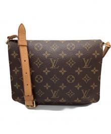 LOUIS VUITTON（ルイ ヴィトン）の古着「ショルダーバッグ」｜ブラウン