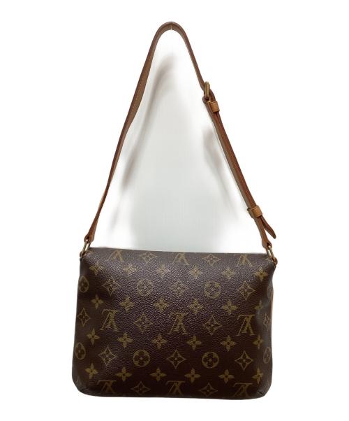 LOUIS VUITTON（ルイ ヴィトン）LOUIS VUITTON (ルイ ヴィトン) ショルダーバッグ ブラウンの古着・服飾アイテム