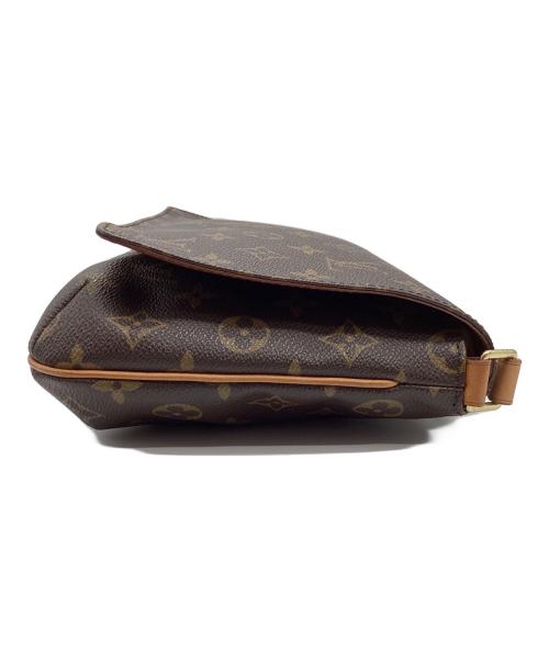 LOUIS VUITTON（ルイ ヴィトン）LOUIS VUITTON (ルイ ヴィトン) ショルダーバッグ ブラウンの古着・服飾アイテム