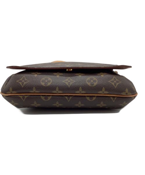 LOUIS VUITTON（ルイ ヴィトン）LOUIS VUITTON (ルイ ヴィトン) ショルダーバッグ ブラウンの古着・服飾アイテム