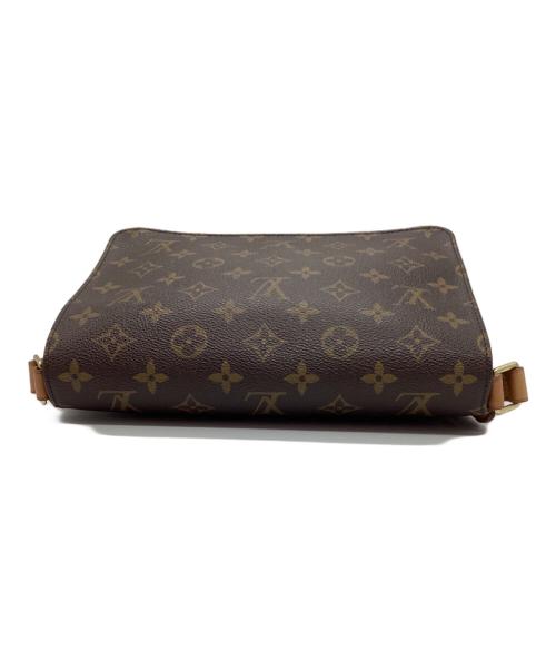 LOUIS VUITTON（ルイ ヴィトン）LOUIS VUITTON (ルイ ヴィトン) ショルダーバッグ ブラウンの古着・服飾アイテム
