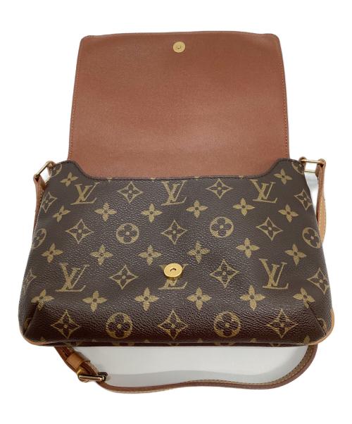 LOUIS VUITTON（ルイ ヴィトン）LOUIS VUITTON (ルイ ヴィトン) ショルダーバッグ ブラウンの古着・服飾アイテム