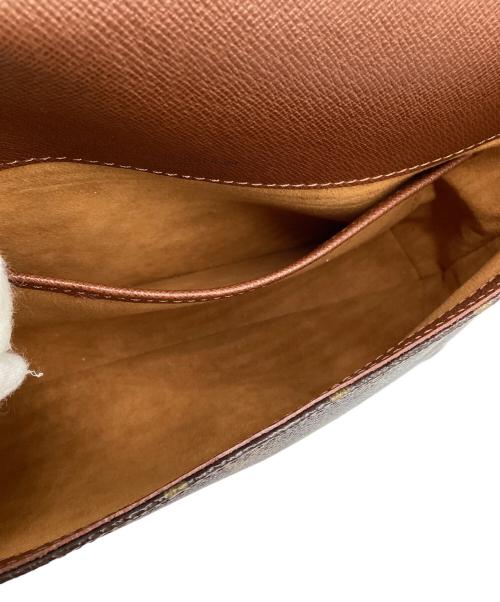 LOUIS VUITTON（ルイ ヴィトン）LOUIS VUITTON (ルイ ヴィトン) ショルダーバッグ ブラウンの古着・服飾アイテム