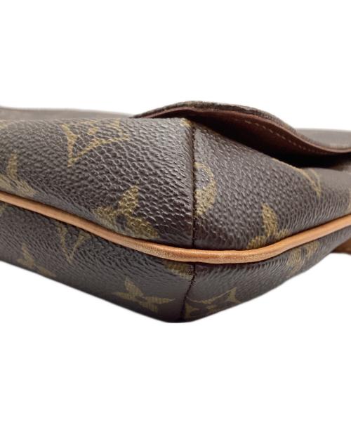 LOUIS VUITTON（ルイ ヴィトン）LOUIS VUITTON (ルイ ヴィトン) ショルダーバッグ ブラウンの古着・服飾アイテム