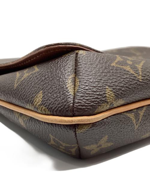 LOUIS VUITTON（ルイ ヴィトン）LOUIS VUITTON (ルイ ヴィトン) ショルダーバッグ ブラウンの古着・服飾アイテム
