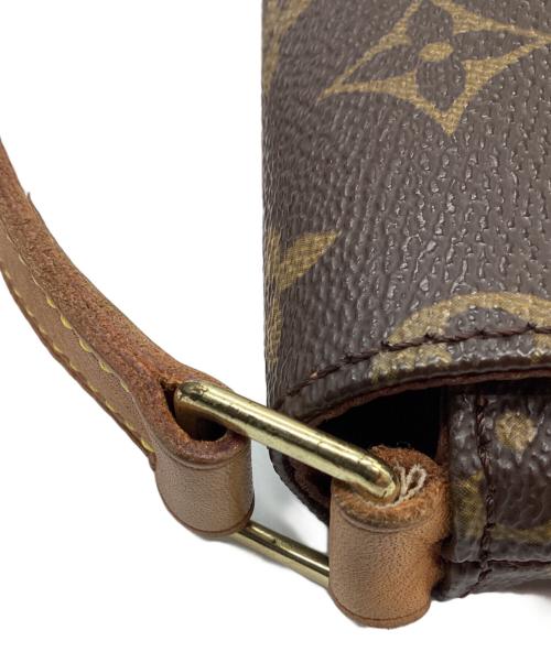 LOUIS VUITTON（ルイ ヴィトン）LOUIS VUITTON (ルイ ヴィトン) ショルダーバッグ ブラウンの古着・服飾アイテム