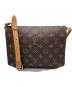 LOUIS VUITTON（ルイ ヴィトン）の古着「ショルダーバッグ」｜ブラウン