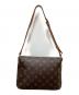 LOUIS VUITTON (ルイ ヴィトン) ショルダーバッグ ブラウン：80000円
