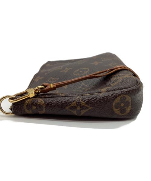LOUIS VUITTON（ルイ ヴィトン）LOUIS VUITTON (ルイ ヴィトン) ハンドポーチ ブラウンの古着・服飾アイテム