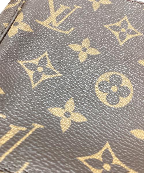 LOUIS VUITTON（ルイ ヴィトン）LOUIS VUITTON (ルイ ヴィトン) ハンドポーチ ブラウンの古着・服飾アイテム